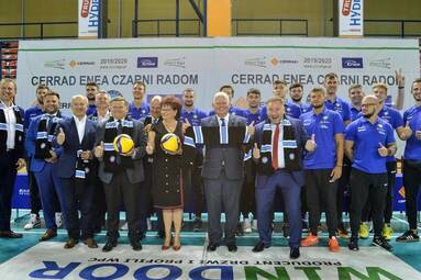 Cerrad i Enea tytularnymi sponsorami radomskiej drużyny