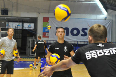 ZAKSA pierwszym sparingpartnerem MKS-u Będzin