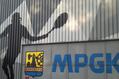 Kolejny nietypowy trening GKS-u Katowice