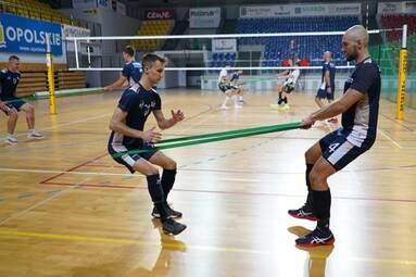Grupa Azoty ZAKSA Kędzierzyn-Koźle rozpoczyna mecze kotrolne