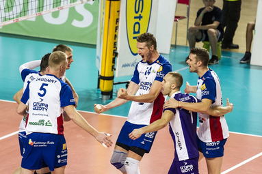 Puchar CEV: ZAKSA awansowała do kolejnej rundy