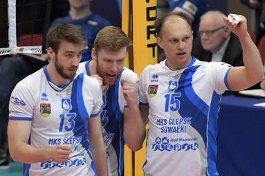 Trefl Gdańsk - MKS Ślepsk Malow Suwałki 2:2 w sparingu