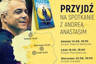 Spotkaj Andreę Anastasiego w Gdańsku i porozmawiaj o „Licencji na trenowanie”