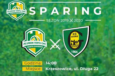 W sobotę w Krzeszowicach pierwszy sparing zawiercian