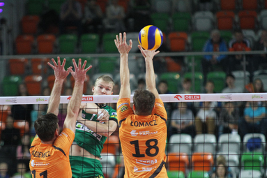 Cuprum Lubin - AZS Częstochowa