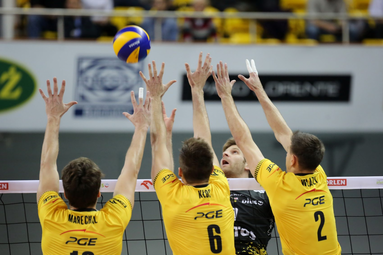 PGE Skra Bełchatów - LOTOS Trefl Gdańsk