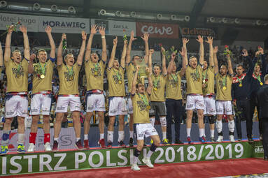 Udany debiut Nikoli Grbicia, MKS Będzin pokonany przez ZAKSĘ