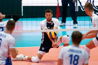 ME mężczyzn: Polska - Czechy 3:0