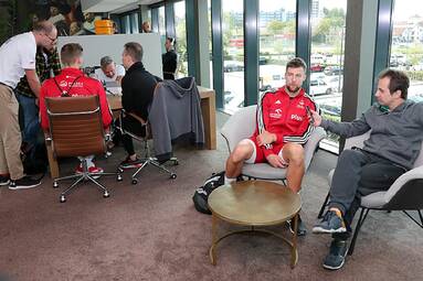 Polscy siatkarze spotkali się z mediami