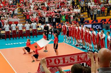 ME mężczyzn: Polska - Ukraina 3:0