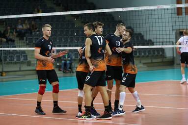 Jastrzębski Węgiel – GKS Katowice 3:1 w sparingu