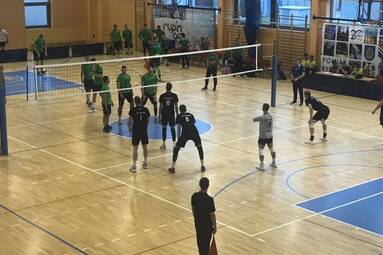 Indykpol AZS Olsztyn - Trefl Gdańsk 4:1 w sparingu