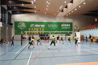 Remis w sparingu Aluronu Virtu CMC Zawiercia z MKS-em Będzin