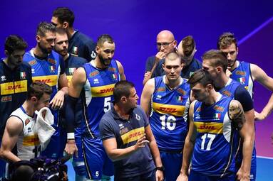 ME mężczyzn: Włochy w ćwierćfinale