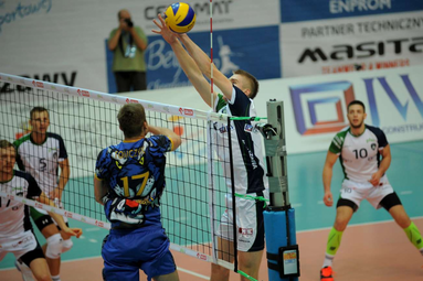 AZS Politechnika Warszawska - MKS BANIMEX BĘDZIN