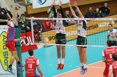 Indykpol AZS Olsztyn - Effector Kielce