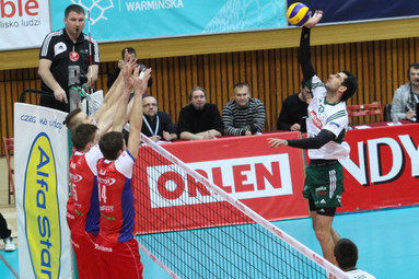 Indykpol AZS - Effector 3:1