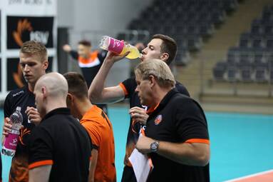 Jastrzębski Węgiel lepszy od Stroitiela Mińsk w sparingu