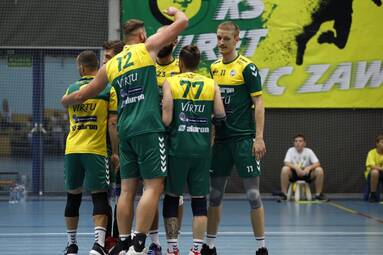 Wygranu Aluronu Virtu CMC Zawiercie w sparingu