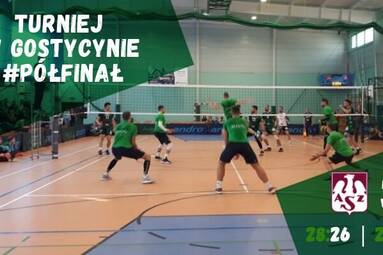 Indykpol AZS Olsztyn w półfinale turnieju w Gostycynie