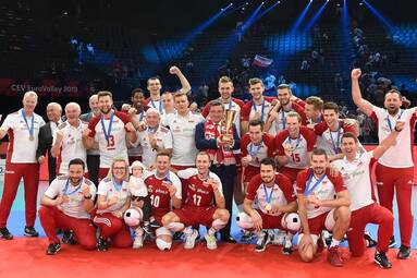 ME mężczyzn: Polska z brązowym medalem