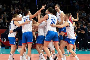 Finał ME siatkarzy 2019: Serbia - Słowenia. Transmisja w Polsacie Sport