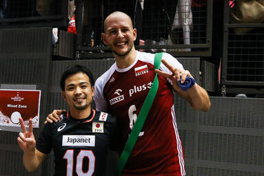 Bartosz Kurek: zawsze dajemy z siebie 100 procent