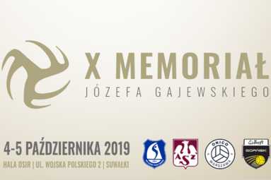 W Suwałkach Memoriał Józefa Gajewskiego