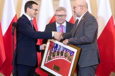 Spotkanie Premiera z przedstawicielami Polskiego Związku Piłki Siatkowej