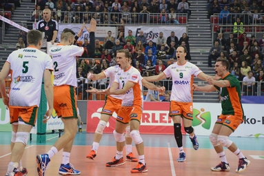 BBTS Bielsko-Biała - JASTRZĘBSKI WĘGIEL