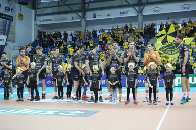 PGE Skra Bełchatów - Cuprum Lubin