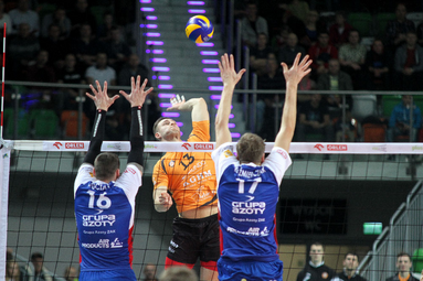 Cuprum Lubin - ZAKSA Kędzierzyn-Koźle
