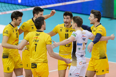 PGE Skra Bełchatów - JASTRZĘBSKI WĘGIEL