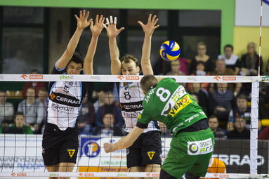 Cerrad Czarni Radom - AZS Częstochowa