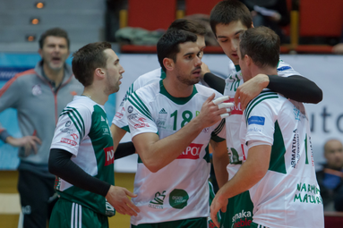 Indykpol AZS - AZS 3:2