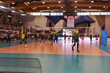 Ekipa z Warszawy zwycięska przed Superpucharem Polski