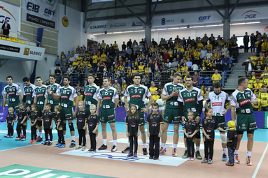 PGE Skra Bełchatów - Indykpol AZS Olsztyn