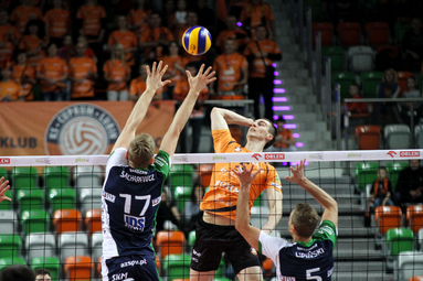 Cuprum Lubin - AZS Politechnika Warszawska