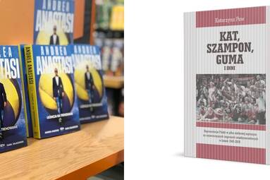 Siatkarskie książki w Arenie Gliwice podczas Superpucharu Polski