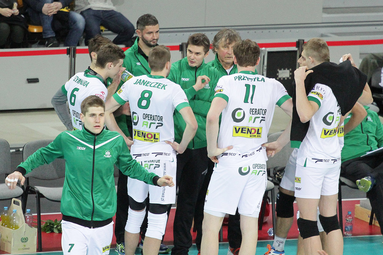 AZS Częstochowa przegrał z Katarem