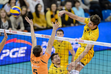 PGE SKRA BEŁCHATÓW - CUPRUM LUBIN  PP 1/4 FINAŁ