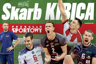 Skarb Kibica PlusLigi siatkarzy 2019/2020 już w piątek z „Przeglądem Sportowym”