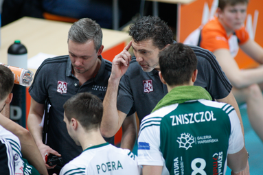 Sparingi zespołów PlusLigi