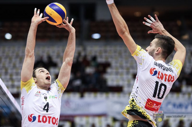 LOTOS Trefl Gdańsk - AZS Częstochowa -