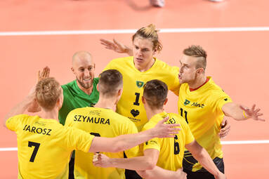 Sobota z PlusLigą: GKS Katowice - Trefl Gdańsk 2:3