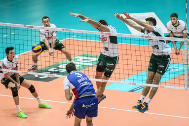 Indykpol AZS - ZAKSA 3:2