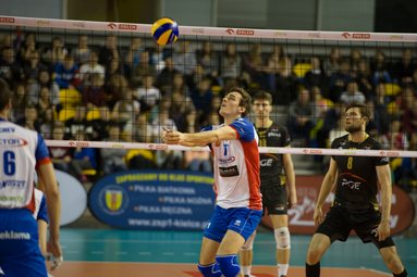 Effector Kielce - PGE Skra Bełchatów