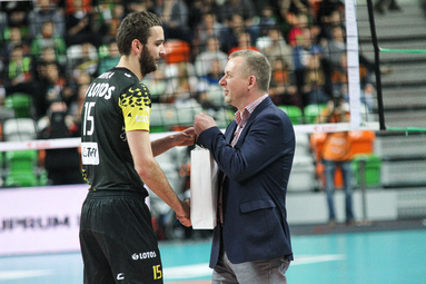 Cuprum Lubin - LOTOS Trefl Gdańsk