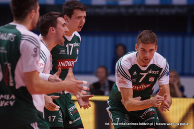 MKS BANIMEX BĘDZIN - Indykpol AZS Olsztyn