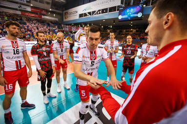 Sobota z PlusLigą: Asseco Resovia Rzeszów - Indykpol AZS Olsztyn 1:3